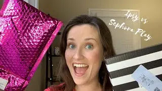 #Ipsy vs #SephoraPlay June/2019 - this Brazilian can&rsquo;t pronounce the word &ldquo;leaked&rdquo; 😂