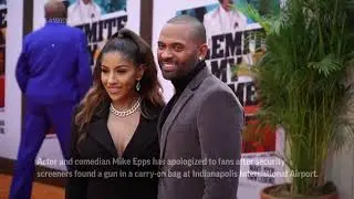 Mike Epps apologizes to fans