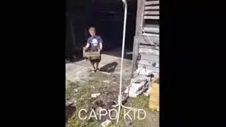 CAPO KID Picking & Exploring an Old Dairy Farm