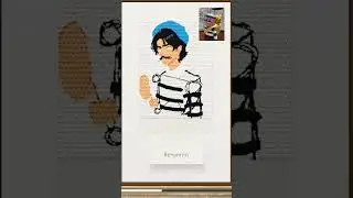 #shorts  💥 💯🤩#passpartout2 Modo Historia: Benjam&iacute;n💥 💯🤩 #hamhams #anime #vtuber  #drawing