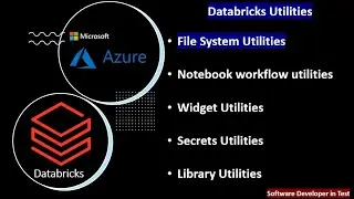 Azure Databricks Tutorial # 03:- Databricks file system utilities