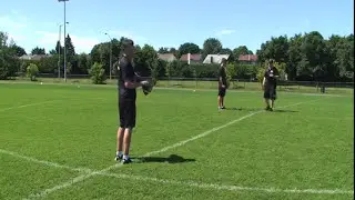 Capital QB's Passing Drill