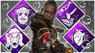 Red's BLEEDING SKILL CHECKS HOUNDMASTER BUILD!   Dead by Daylight