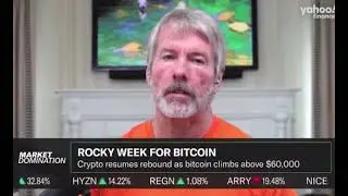 Michael Saylor educating the Press on Bitcoin Volatility 📈📈📈📈📉📉📉📉📉📈