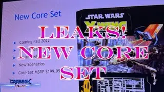 X-Wing New Edition Core Set Leaked!  
