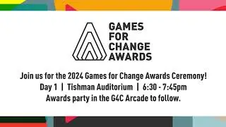 2024 Games for Change Festival - Day 1