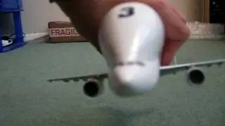 Skymarks Airbus A300 Beluga (unboxing)