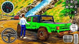 Offroad Jeep Driving Simulator 3D - 4x4 Spintimes Jeep Driver Mudfest - Android GamePlay