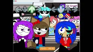 💜💙❤️Roasted☁️🎀🈲 (Cover/SDV/Chava, Manta y Sotony) 
