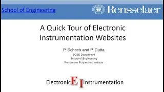 Lecture 0 Electronic Instrumentation