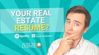 How To Write A Real Estate Resume ✏️