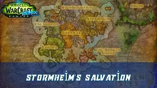 Stormheim's Salvation | Defeat God-King Skovald in the Gates of Valor | Legion Remix