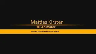 Mattias Kirsten - Animation Reel - September, 2018