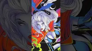 Thanos&rsquo; Love is Lady Death