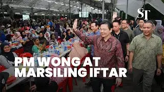 PM Wong attends his first constituency iftar as prime minister