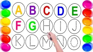 ABC song | ABCD Rhymes for kids | a for apple | b for balloon 🎈 | Capital letters abcd | abcd video 