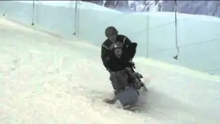 Aiden Leck - Adaptive Ski Video @ Chillfactore with DSUK