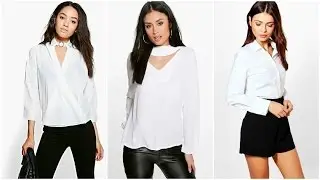 Blusas Elegantes 2017 &hearts; #Moda #Tendencias #Mujer