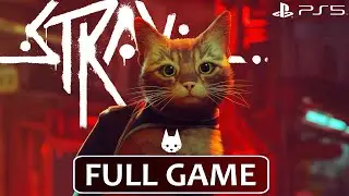 STRAY Gameplay Walkthrough  FULL GAME (PS5) - No Commentary