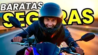 QUAL MOTO BARATA E SEGURA EU DEVO COMPRAR EM 2026? VEJA O TOP 10! 🏍️💰🔥