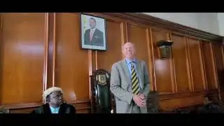 New Byo mayor, Clr David Coltart speaks following his appointment 2