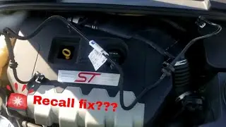 Focus ST Purge Valve Fix!