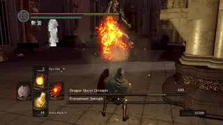 Dark Souls Remastered: Ascended Pyromancy Flame +5 is OP
