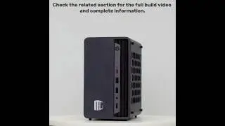 HP Mini PC + RTX 4060 eGPU = Ultimate Gaming Rig?
