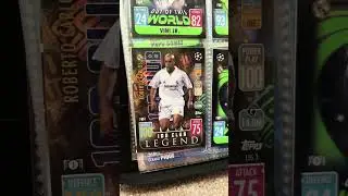 Soccer cards collection