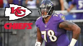 Orlando Brown TRADED to the Kansas City Chiefs