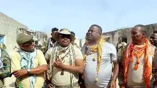 Guddoomiyaha Degmada Marka oo la socday ayaa kormeer ku tegay deegaanka Jilib Marka