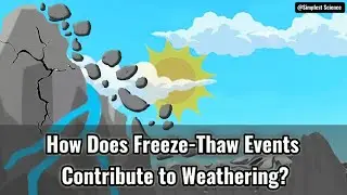 How Does Freeze-Thaw Events Contribute to Weathering?