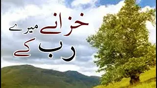 Khazany Mary Rabb K by Mufti Muhammad Qasim Attari