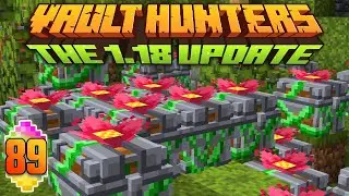 Minecraft: Vault Hunters 1.18 Ep 89 - New Catalysts