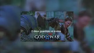 kratos vs heilmdall o deus guardi&atilde;o o cara se achava demais  #godofwarragnarok #games #playstation5