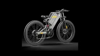 COSWHEEL FTN T-26 New electric bike model launched