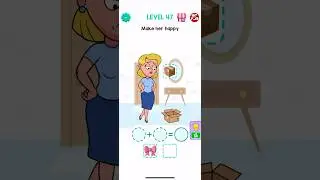 Make Her Happy 😍 Emoji Story: Tricky Puzzles | Level 47 |