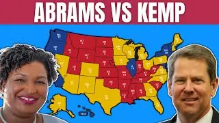 2024 Election | Stacey Abrams vs. Brian Kemp