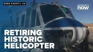Kern County Fire retires historic aircraft that's served more than 20 years