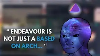 Почему EndeavourOS, а не Vanilla Arch Linux?