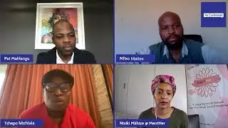 Tshepo The Jean Maker Speaks about Government and Businesses Coming Together || POB Dialogues
