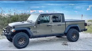 2020 Jeep Gladiator Muffler Delete