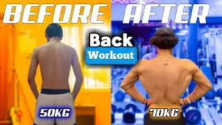 6 Exercices To Build Bigger Back - From Zero to Hero