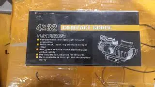Коллиматорный прицел  4x32 Acog