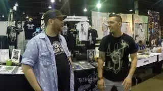 Shallow Graves: Shawn Coss @ Wizard World Chicago Comic Con 2018