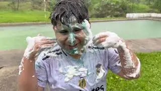 Jugando carnaval 