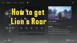 TIP#5  Roar Mystic Skill (ခြင်္သေ့ဟိန်းသံကျင့်စဉ်)