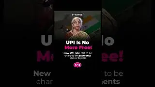UPI Is No Longer Free? New GST Rule Explained