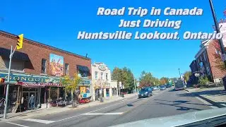 Huntsville Lookout Views | Relaxing Scenic Nature in Muskoka, Ontario Canada #travel #canadatravel