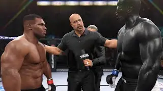 Майк Тайсон против Black Chess &mdash; EA Sports UFC 2 &mdash; Эпический бой